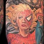 Tattoos - spider woman - 127319